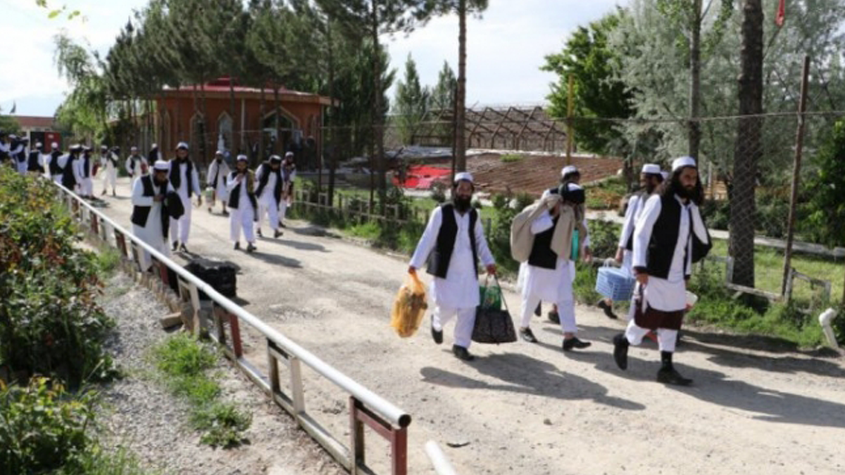 Taliban ile Afganlar Arasında Mahkum Takası Toplantısı