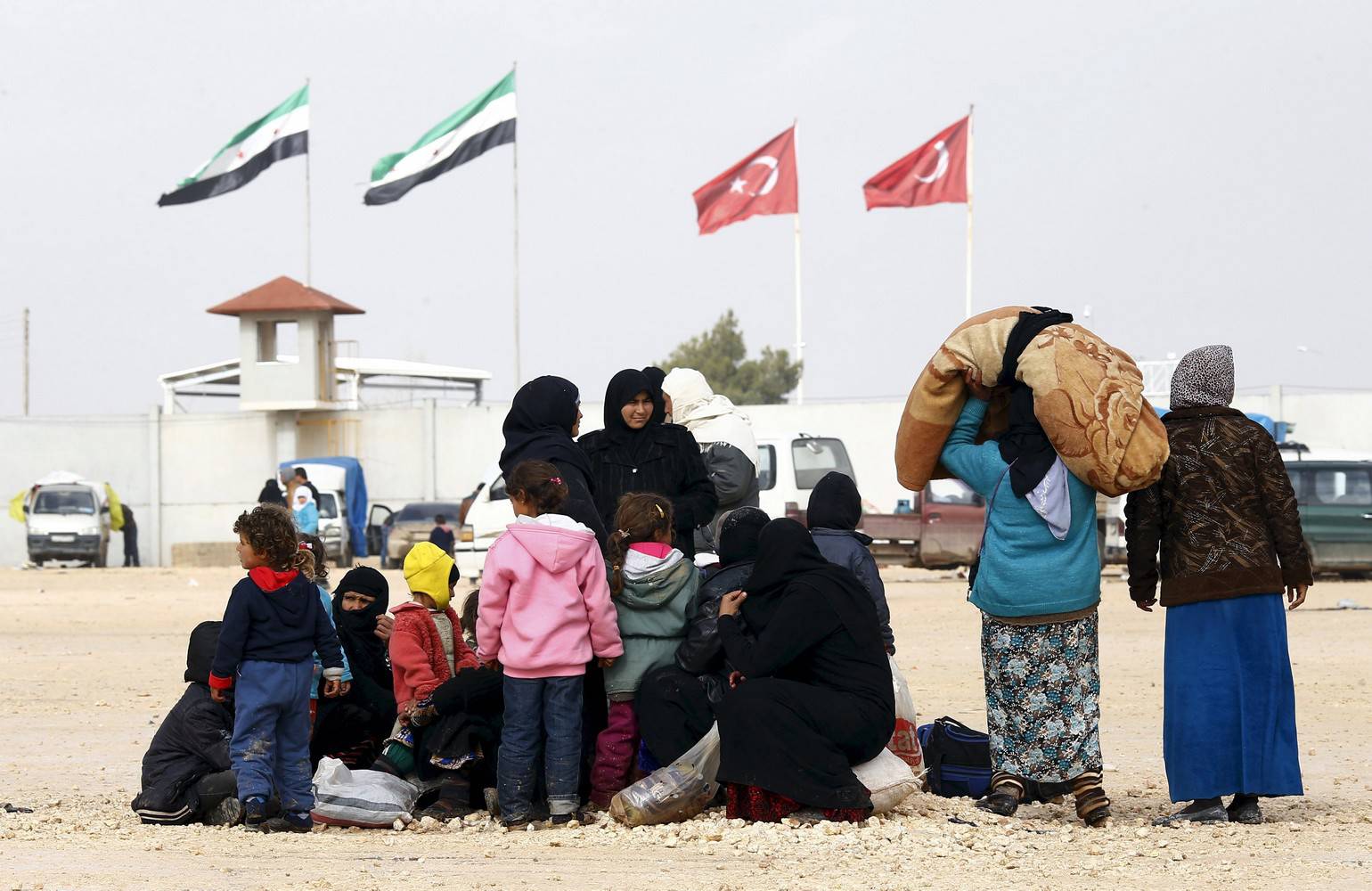 'Son 7 Yılda 55 Bin Suriyeliye Vatandaşlık Verildi'