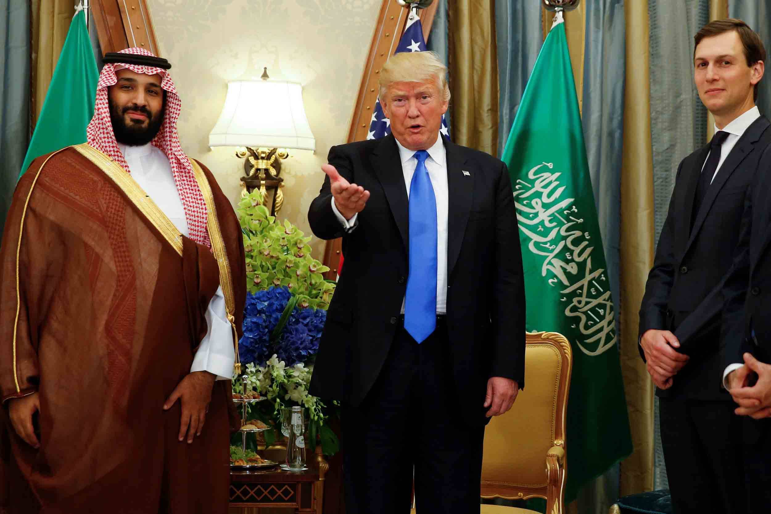 WP: Prens Muhammed Bin Selman Trump'ı Zayıf ve Korkak Gösteriyor