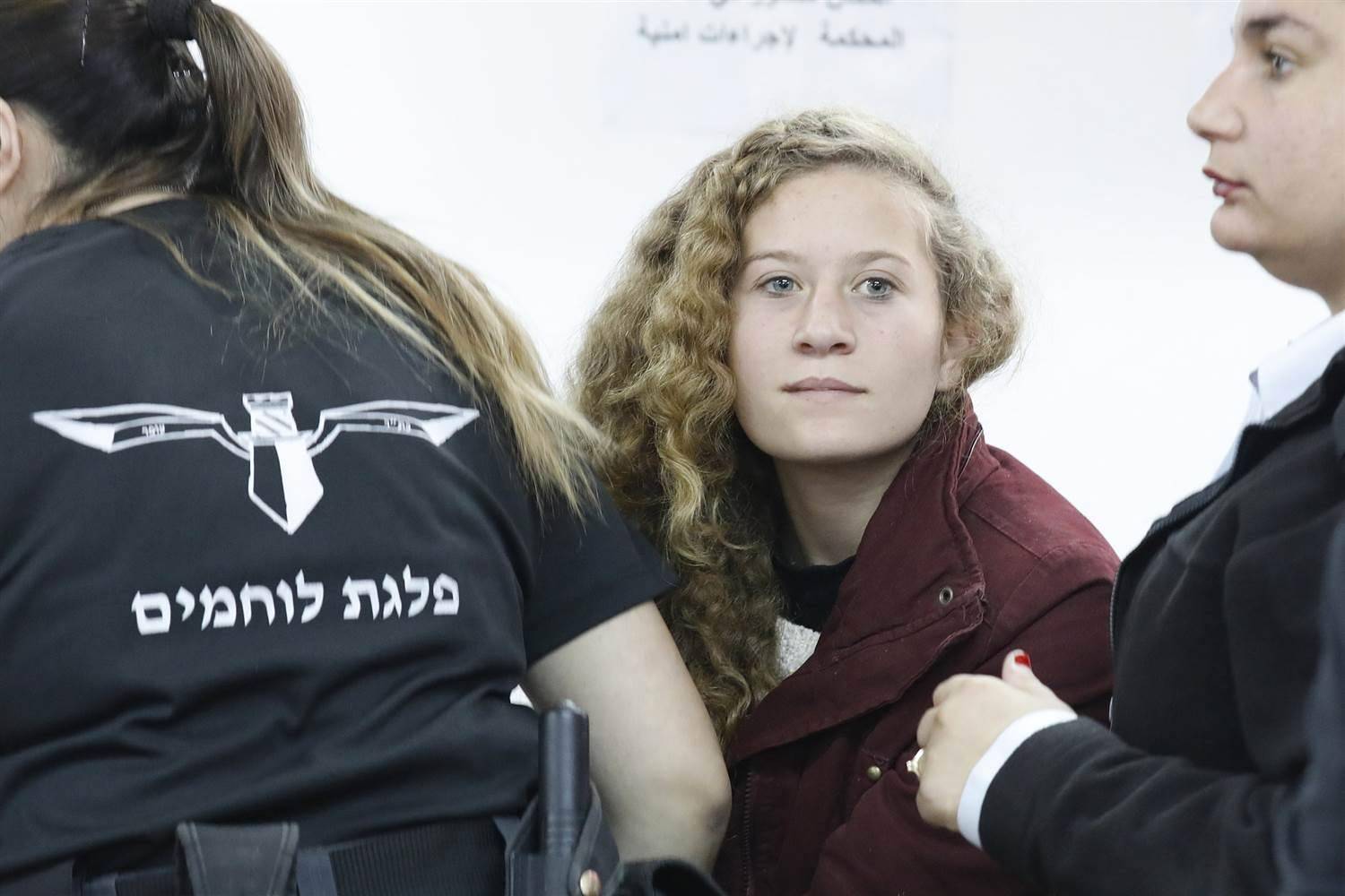 Filistin direnişçisi Tamimi özgürlüğüne kavuşuyor