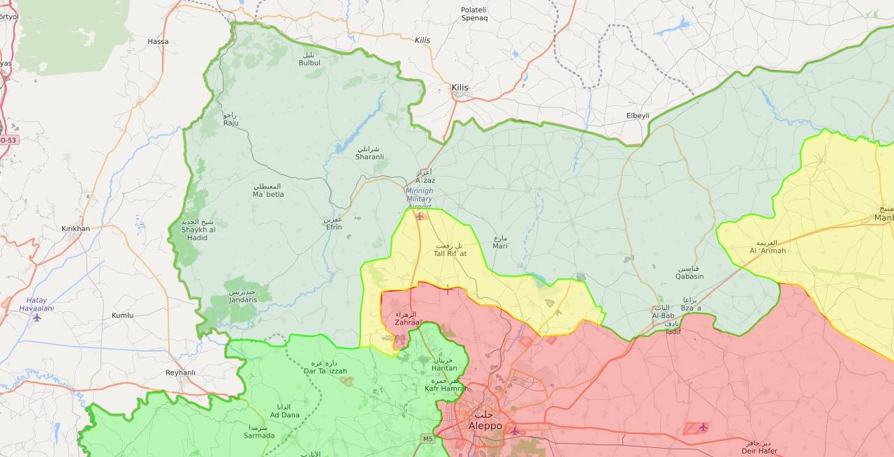 İran güçleri Tel Rıfat'ı devretmeye hazırlanıyor