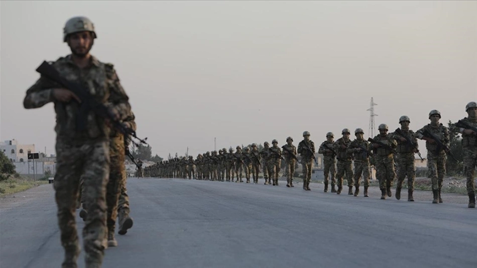 Suriye Ordusu PKK/YPG’yı Kuşattı