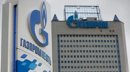 Gazprom, Ukrayna Üzerinden Avrupa'ya Doğal Gaz Sevkiyatını Durdurdu