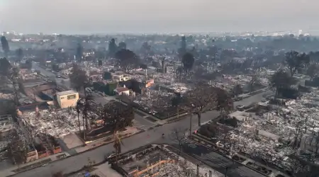 Los Angeles’ta Yangınlar Sönmeden İçme Suyunda Kimyasal Madde Korkusu Başladı