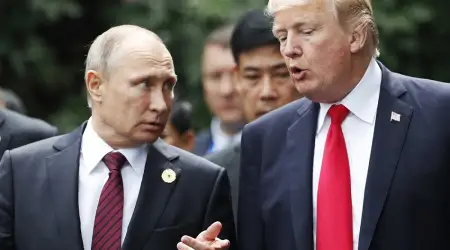 Putin Trump’ın Başkan Olmasından Memnun