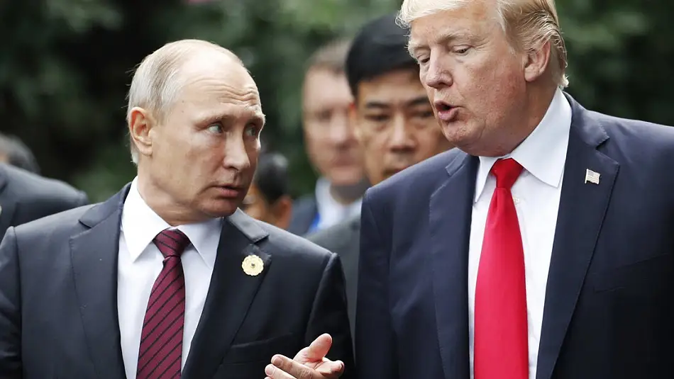 Putin Trump’ın Başkan Olmasından Memnun