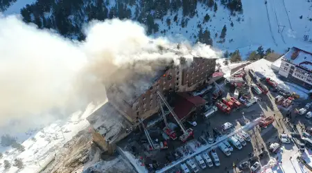 Kayak Merkezinde Dehşet: 76 Kişi Hayatını Kaybetti