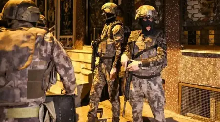 İstanbul'da Terör Örgütü DEAŞ'a Yönelik Operasyonda 45 Gözaltına Alındı