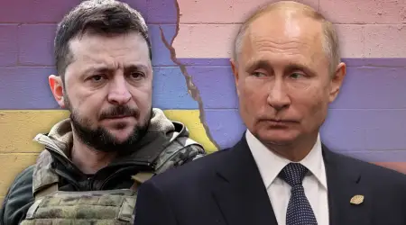 Putin "Gayri Meşru" Dediği Zelenskiy ile Doğrudan Görüşmeyi Reddetti