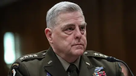 Biden’ın Genelkurmay Başkanı General Mark Milley’nin Koruma Hakkı Durduruldu