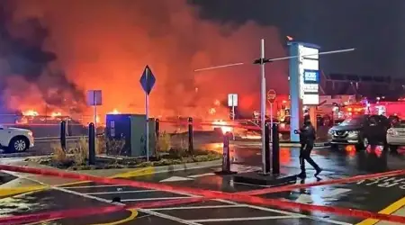 ABD’de Felaketler Devam Ediyor; Yine Uçak Düştü