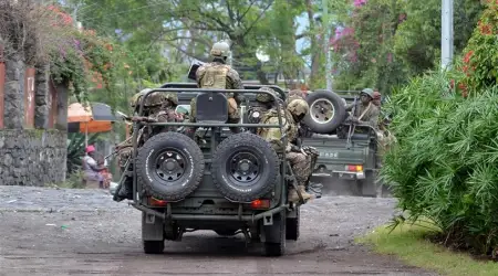 Ruanda Ordusu ve 23 Mart Hareketi Kongo Demokratik Cumhuriyeti’nin Bukavu Şehrini İşgal Etti