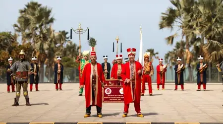 Gambiya’nın 60. Yılı Mehter’le Kutlandı