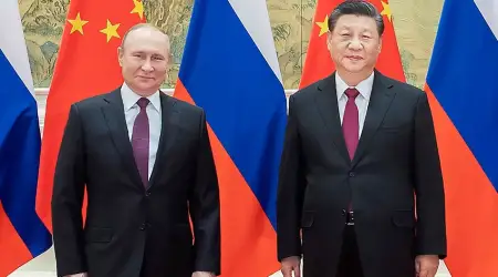 Putin ve Xi, Telefon Görüşmesinde İki Ülkenin ‘Gerçek Dostlar’ Olduğunu Vurguladılar