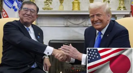 Japonya Başbakanının Trump'la Görüşmesi Japonya'da Ters Tepti