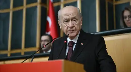 Devlet Bahçeli: Kutlu Bir Dönemin Eşiğindeyiz