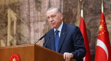 Cumhurbaşkanı Erdoğan: “Olayları Artık Tribünden Seyretmiyor, Binlerce Yıllık Kadim Devlet Aklının Rehberliğinde Ülkemiz Lehine Olacak Şekilde Yönlendiriyoruz”