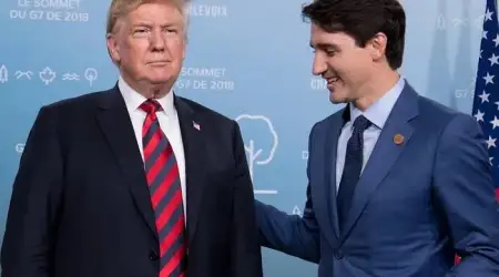 Kanada Başbakanı Trudeau’dan Trump’a: Zekisin Ama Aptalca İşler Yapıyorsun