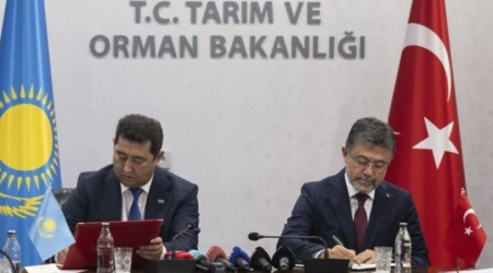 Kazakistan ve Türkiye 20 Yıllık Kısıtlamaların Ardından Tarım Alanındaki İşbirliğini Yeniden Başlatıyor