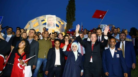 Cumhurbaşkanı Erdoğan'dan 15 Temmuz'a özel yazı