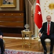 Erdoğan - Bahçeli görüşmesi sona erdi