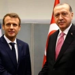 Erdoğan ile Macron 'Suriye'yi görüştü