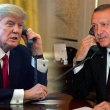 Erdoğan ile Trump Suriye'yi görüştü