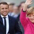 Macron ve Merkel Euro bölgesi bütçesinde anlaştı