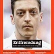 Der Spiegel Mesut Özil'i kapağına taşıdı