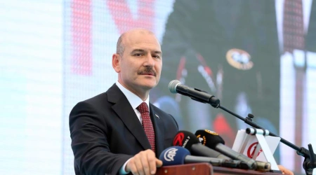 Bakan Soylu: O gece kanı bizimkinden farklı mahluklarla çatıştık