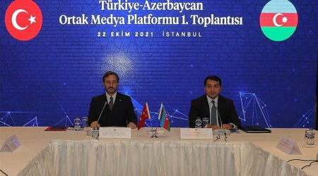 Türkiye-Azerbaycan Ortak Medya Platformu'nun İlk Toplantısı Yapıldı