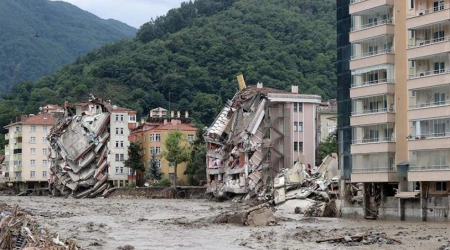 AFAD: Yaşanan Sel Nedeniyle Kastamonu'da 25, Sinop'ta 2 Vatandaşımız Hayatını Kaybetmiştir