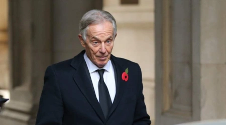 İngiltere Eski Başbakanı Tony Blair,  Gazzelilerin Gönüllü Tahliyesine Arabuluculuk Yaptığı İddiasını Yalanladı