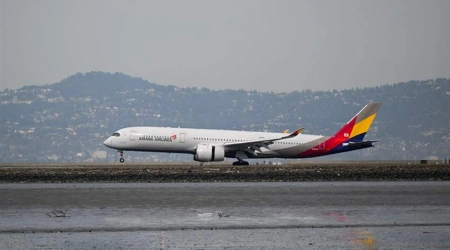 Pilotların Protestoları Nedeniyle Asiana Airlines Uçuşları Aksıyor 