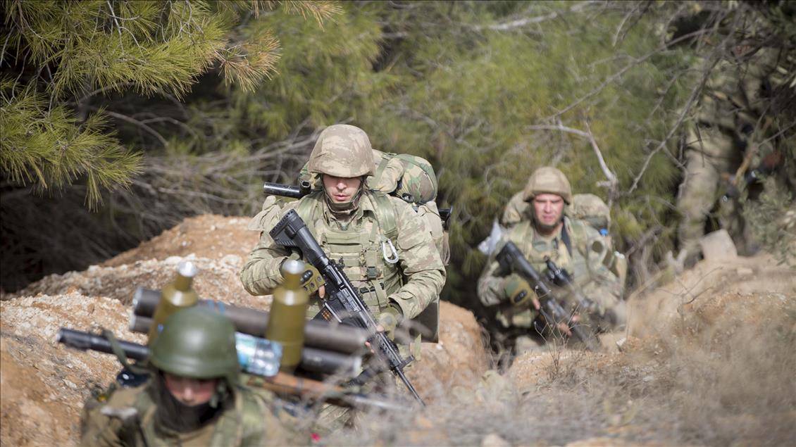 Hakkari'de 4 Terörist Öldürüldü