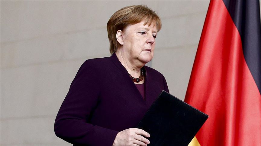 Merkel: Dünyada Güç Dengeleri Değişiyor