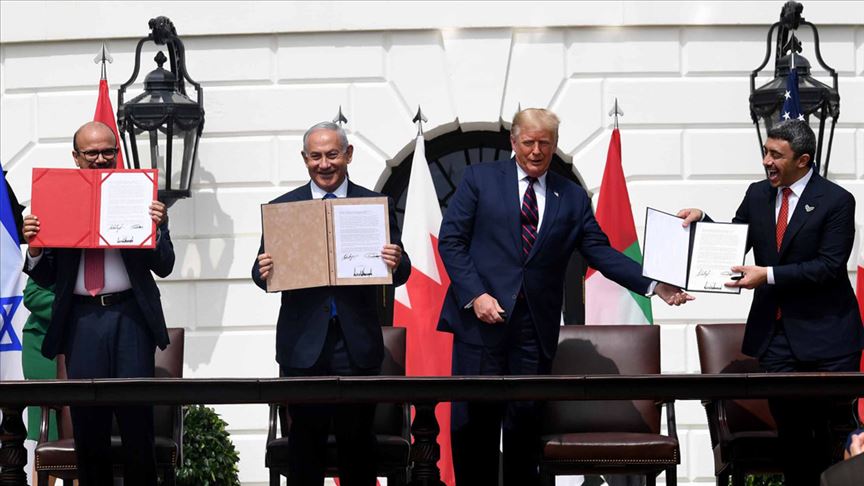 Trump: Suudi Arabistan Doğru Zamanda İsrail'le Normalleşme Anlaşması Yapacaktır