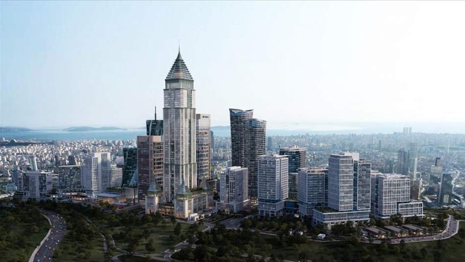 İstanbul Finans Merkezi'nin Bankalar Etabı Bugün Törenle Hizmete Açılıyor