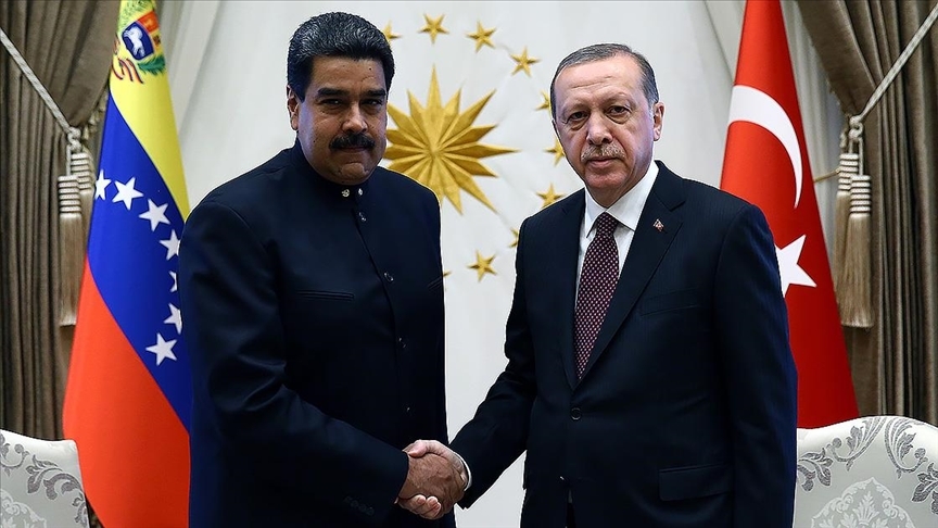 Cumhurbaşkanı Erdoğan, Venezuela Cumhurbaşkanı Maduro ile Telefonda Görüştü