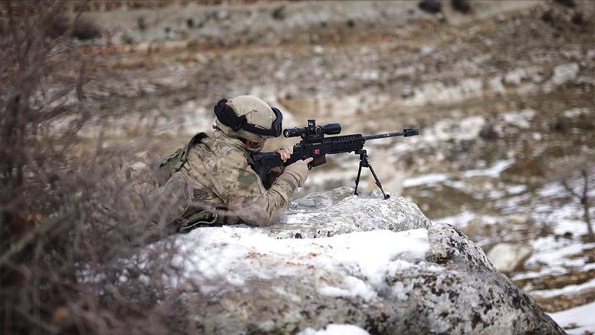 Güvenlik Güçleri 2021'in İlk Ayında 112 PKK'lı Teröristi Etkisiz Hale Getirdi