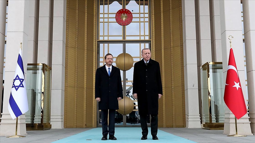 "Herzog'un Ziyareti İle Türkiye-İsrail İş Birliği Artacak"