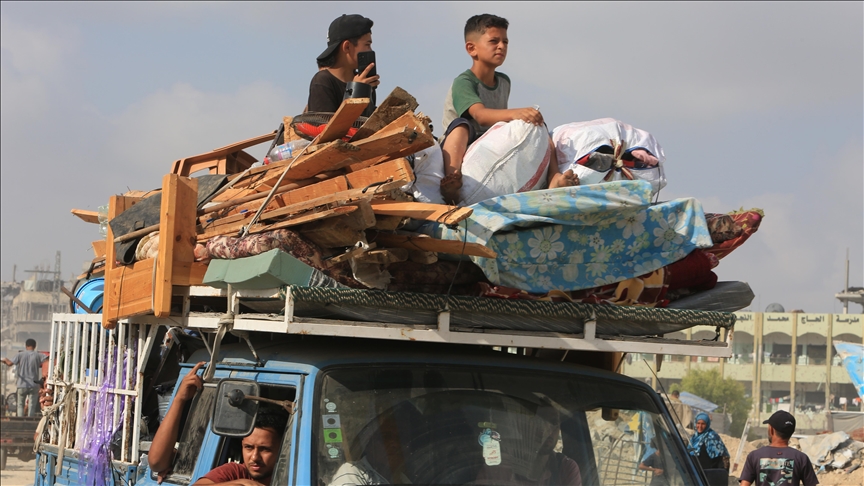 BM İnsan Hakları Yüksek Komiserliği (OHCHR): Ekim 2023'ten Bu Yana Gazze Nüfusunun Yaklaşık Yüzde 90'ı Yerinden Edildi