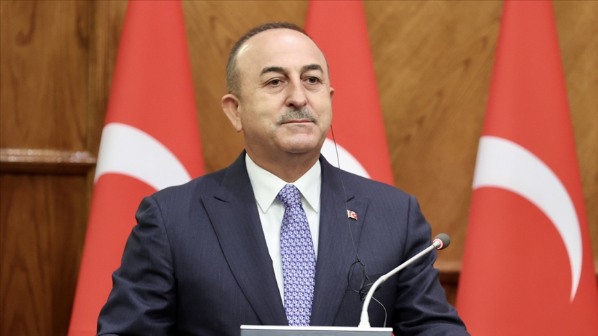 Çavuşoğlu, Rus Mevkidaşı Lavrov ile Afganistan'daki Durumu Görüştü