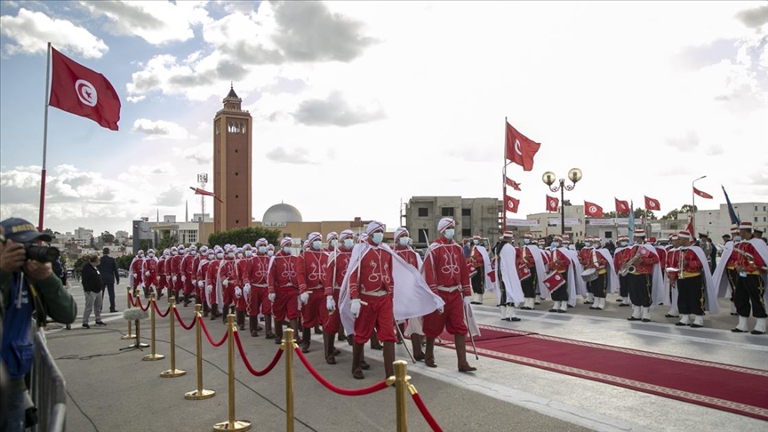 Tunus, İşgalci Fransız Askerlerin Ülkeden Ayrılışının 58. Yıl Dönümünü Kutladı