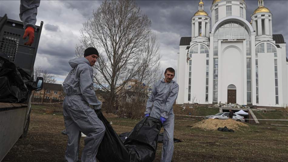 Ukrayna, Kiev Bölgesinde Ölen Sivillerin Sayısının 720'yi Geçtiğini Açıkladı