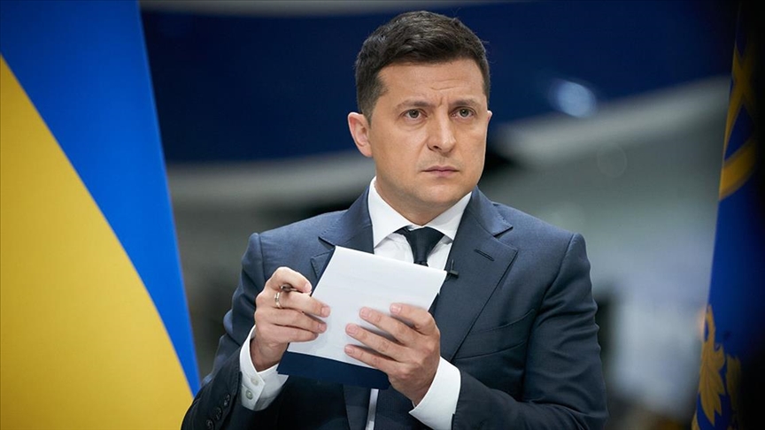  Zelenskiy, Rusya'nın Kırım'da Seçim Yapmasına İlişkin Yaptırımları Yürürlüğe Koydu