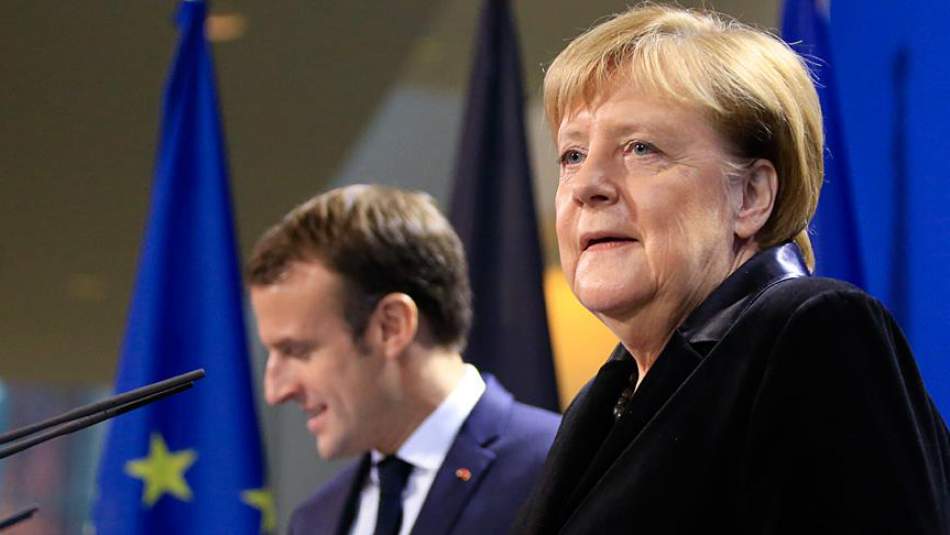 Macron ve Merkel, Rusya ve Esed Rejiminden İdlib'de Ateşkes İstedi