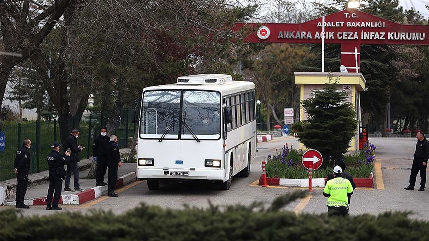 Cezaevlerinden Tahliyeler Başladı