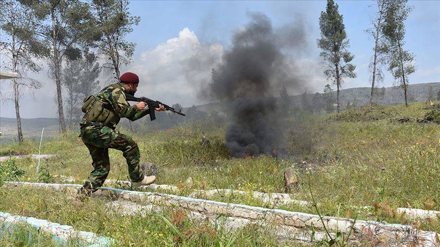 Tel Rıfat'ta Şiddetli Çatışmalar