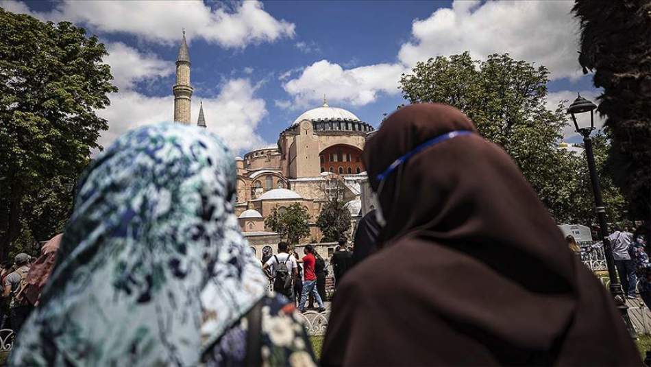 Libya Müftülüğünden 'Ayasofya' Tebriği